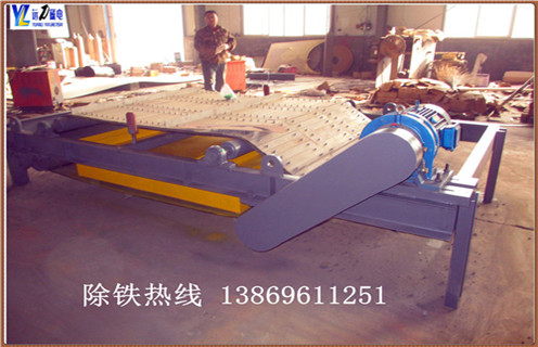 鐵礦磁選機(jī)，青海新的鐵礦磁選機(jī)_推薦合適廠家皮帶及工作原理_青海新的鐵礦磁選機(jī)生產(chǎn)廠家